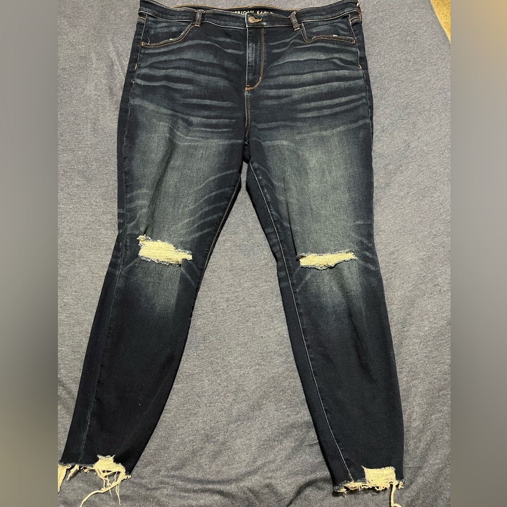 American Eagle Outfitters Ne(x)t Level Stretch - Super Hi-Rise Jegging